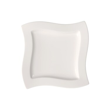 Villeroy  Boch New Wave Dinner Plate 105 in Premium Porcelain White