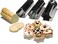 Norpro Tin Canape Bread Molds Set of 1 3 pieces