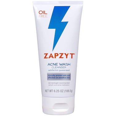 ZAPZYT Acne Wash Treatment For Face  Body  625 oz