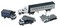 Daron United Airlines 24 Piece Playset