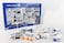 Daron United Airlines 24 Piece Playset