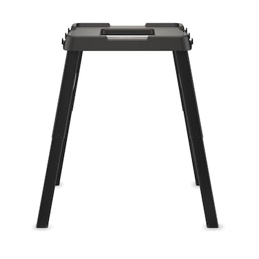 Ninja XSKUNSTAND Outdoor Stand Woodfire Products Adjustable Height UtensilHolder Side TableCompatible WeatherResistant Black 26 x 34 x 34