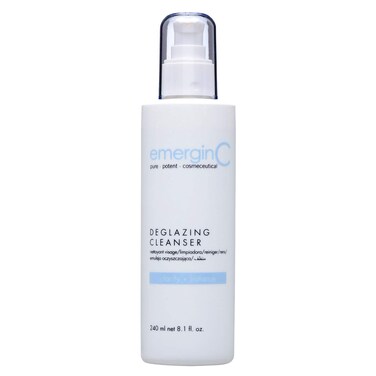 emerginC Deglazing Cleanser  Face Wash for Oily Combination  Blemish Prone Skin SoapFree Facial Cleanser 81 oz 240 ml