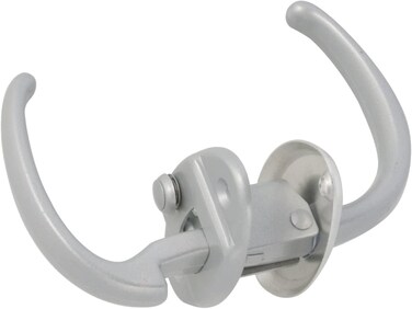 Wright Products V1000 PushPull Design Latch Aluminum