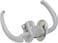 Wright Products V1000 PushPull Design Latch Aluminum
