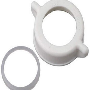 Master Plumber 823609 MP Plastic Nut Washer White