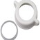 Master Plumber 823609 MP Plastic Nut Washer White