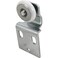 SlideCo 16202F Bypass Closet Door TopHung Front Rollers and Brackets 2 Pack
