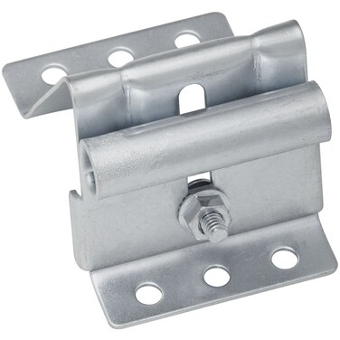 National Hardware N280495 V7628 Adjustable Top Roller Bracket in Galvanized