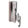SlideCo 14206 Diecast Mill Finish Sliding Patio Door Surface Mount Handle with Hook Latch Single Pack