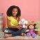 Cabbage Patch Kids 14 Kids  Brunette HairBlue Eye Girl Doll in Glitz Fashion Model Number 99403