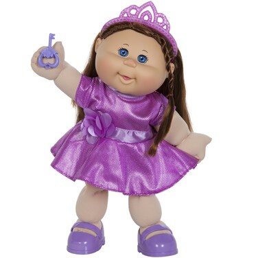 Cabbage Patch Kids 14 Kids  Brunette HairBlue Eye Girl Doll in Glitz Fashion Model Number 99403