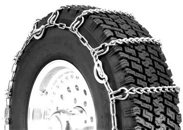 SCC QG2228CAM Quik Grip Light Truck CAM LSH Tire Traction Chain  Set of 2