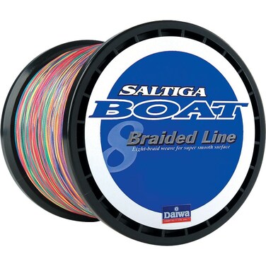 Daiwa SALTIGA MultiColor 80lb Bulk