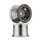Axial AX8046 Oversize 8Spoke RC Rock Crawler Beadlock Wheels Black Chrome 2 AXIC8046