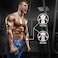 Yes4All Black Combo Tricep Press Down Cable Machine Attachment LAT Pulldown Attachments for Gym Set with Tricep Pull Down Rope Double D Handles VShaped Bar and Rotating Pull Down Straight Bar