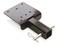 WARN 68531 Winch Trailer Hitch Adapter Mounting Plate Black