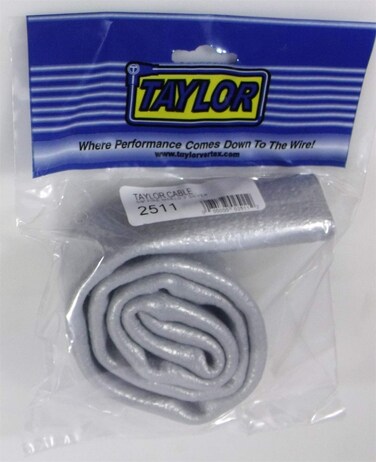 Taylor Cable 2511 Silver Fire Sleeving 0625