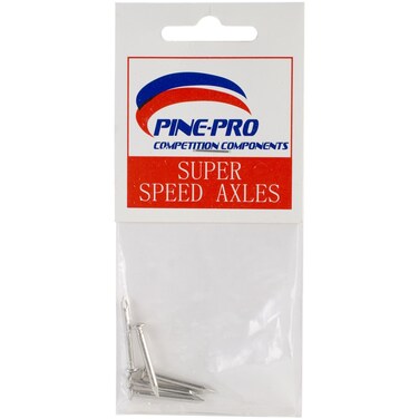 Pinepro Derby Super Speed Axles 5Pack