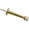 National Hardware N198051 V1931 Rigid Door Stop in Solid Brass3 Inch
