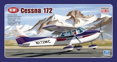 Minicraft Models Cessna 172 Fixed Gear 148 Scale