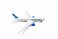 Daron Toy Airplane  United Airlines  DieCast Metal Model Airplane Toy with Plastic Parts for Kids Ages 3