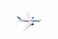 Daron Toy Airplane  United Airlines  DieCast Metal Model Airplane Toy with Plastic Parts for Kids Ages 3