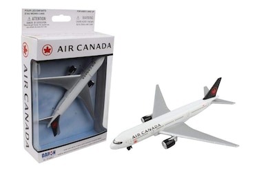 Daron Toy Airplane  Air Canada  DieCast Metal Model Airplane Toy with Plastic Parts for Kids Ages 3