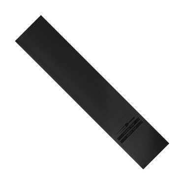 Viper by GLD Products Padded ThrowToe Line Dart Mat Steel and Soft Tip Darts  Black 117 Length x 24 Width x 125 mil Thickness