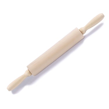 Rolling PinsPizza Roller15 Inch Wooden Rolling Pins for BackingUse for PastaCookie DoughPastryBakeryPizzaFondant