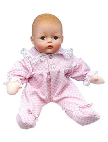 Madame Alexander Baby Huggums with Pink Check Outfit