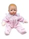 Madame Alexander Baby Huggums with Pink Check Outfit