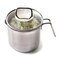 Norpro KRONA 12 Cup Multi Pot with Straining Lid Stainless Steel