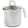 Norpro KRONA 12 Cup Multi Pot with Straining Lid Stainless Steel