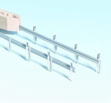 Noch 60511 Crash Barriers 60Post 1m H0 Scale