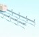Noch 60511 Crash Barriers 60Post 1m H0 Scale