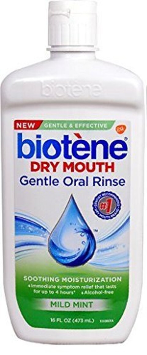 Biotene Moisturizing Oral Rinse 16 Oz Pack of 6