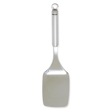 Norpro Silver Krona Stainless Steel Solid Turner 12Inch