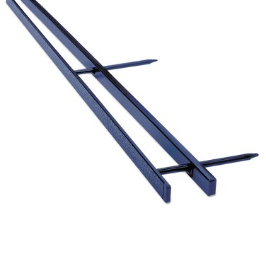 GBC Binding Spines Reclosable 2 Depth 4 Pin Spines 200 Sheet Capacity VeloBind Blue 25 Pack 9741631