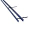 GBC Binding Spines Reclosable 2 Depth 4 Pin Spines 200 Sheet Capacity VeloBind Blue 25 Pack 9741631