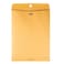 Quality Park 9 x 12 Clasp Envelopes with Deeply Gummed Flaps Great for Filing Storing or Mailing Documents 28 lb Brown Kraft 250 per Box 37590