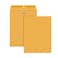 Quality Park 9 x 12 Clasp Envelopes with Deeply Gummed Flaps Great for Filing Storing or Mailing Documents 28 lb Brown Kraft 250 per Box 37590