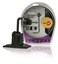 OmniMount 100 Wall and Ceiling Audio Mount  Black with Stainless Steel