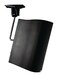 OmniMount 100 Wall and Ceiling Audio Mount  Black with Stainless Steel