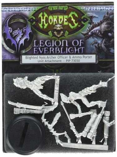 Privateer Press  Hordes  Legion Archer and Ammo Porter Model Kit