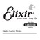 Elixir Strings NANOWEB Coating 15238 Electric Guitar Single String  038 Gauge