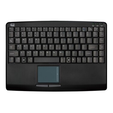 Adesso AKB410UB  SlimTouch Mini USB Keyboard with Builtin Touchpad