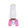 Chicago Girls Rink Roller Skate  White Youth Quad Skates  Size 4