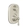 Moen Kingsley Brushed Nickel Moentrol Shower Valve with 3Function Integrated Diverter Valve Trim Valve Required T4111BN