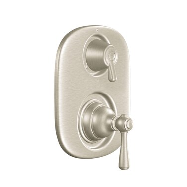 Moen Kingsley Brushed Nickel Moentrol Shower Valve with 3Function Integrated Diverter Valve Trim Valve Required T4111BN